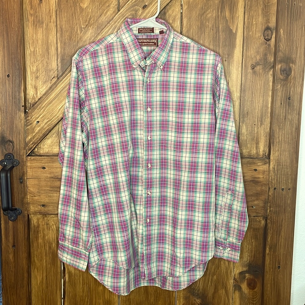 Chaps Ralph Lauren 90’s Men’s Button Down Medium